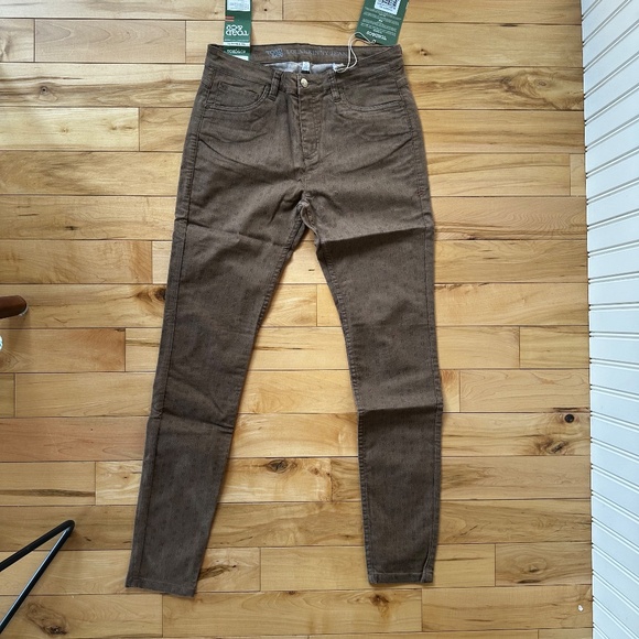 Toad And Co Jeans Women 8 Brow LOLA Skinny Mid Rise Organic Cotton Stretch Denim - Picture 5 of 6